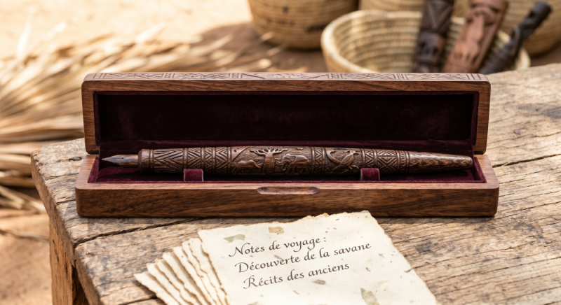 Stylo sénégal horizons 3
